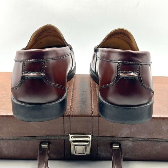 Nunn Bush Comfort Gel Baker Loafers - Picture 6 of 10